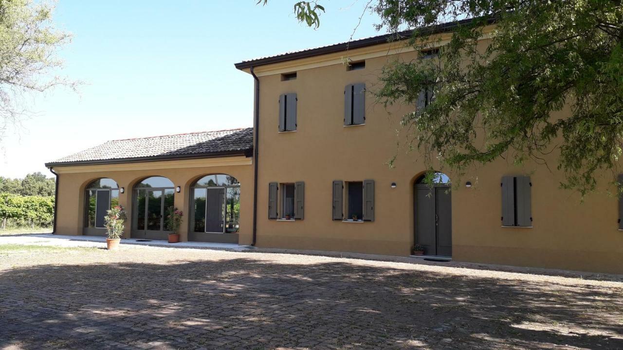Agriturismo Vitae Fabbrico Ngoại thất bức ảnh