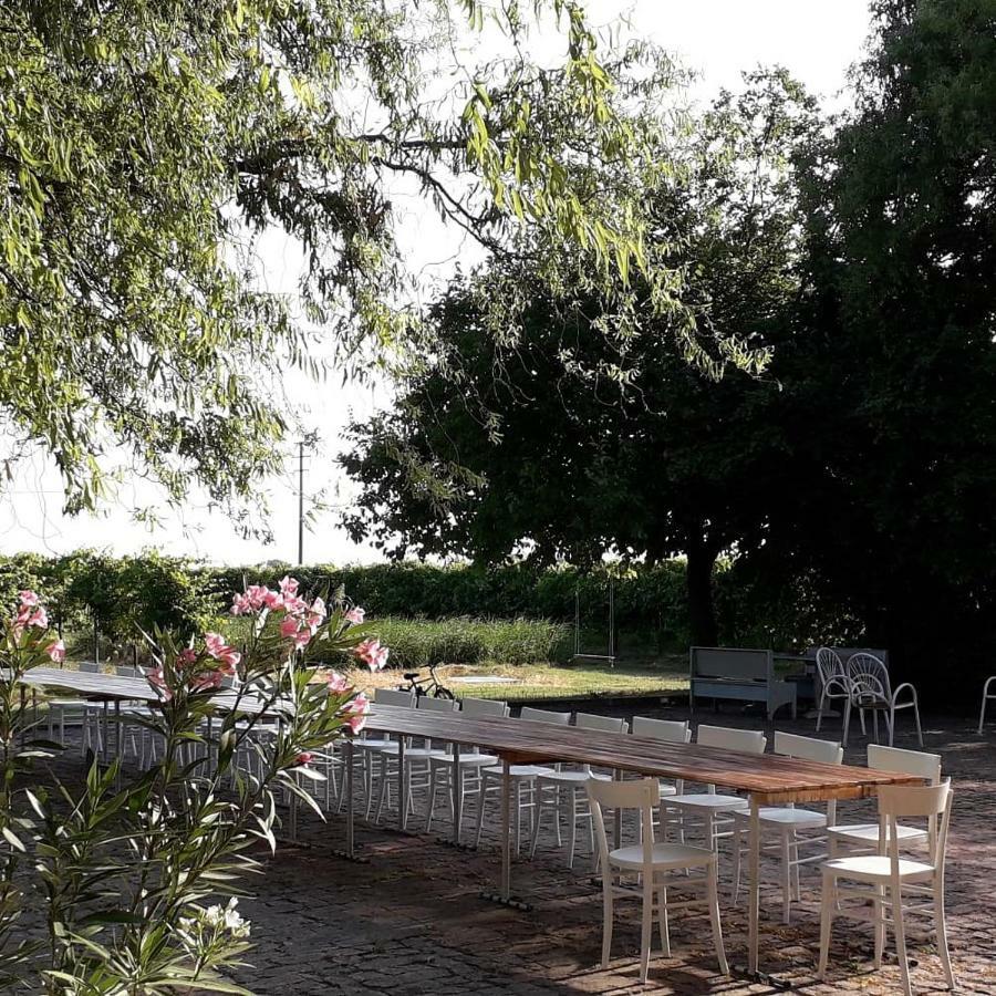 Agriturismo Vitae Fabbrico Ngoại thất bức ảnh