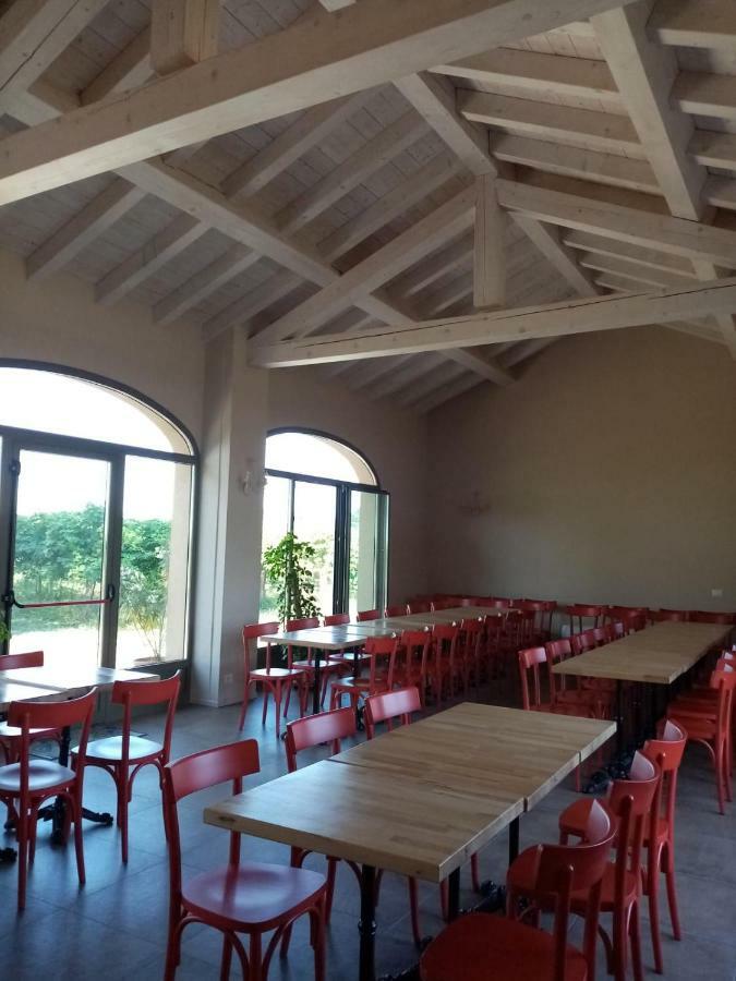 Agriturismo Vitae Fabbrico Ngoại thất bức ảnh